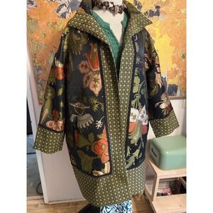 RARA AVIS Iris Apfel Art to Wear Brocade Opera Coat NWOT? 2X plus
Bird - Floral